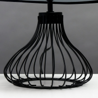 Настольная лампа 16785/1 E27 40Вт черный 22,5х22,5х38,5 см RISALUX Настольная лампа 16785/1 E27 40Вт черный 22,5х22,5х38,5 см RISALUX