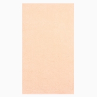 Полотенце махровое Экономь и Я 50х90 см, цвет персиковый мокко, 100% хлопок, 350 гр/м2