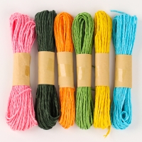 Рафия &laquo;Пальма&raquo;, длина 1шт. &mdash; 10 м., набор 6 шт., цвет МИКС