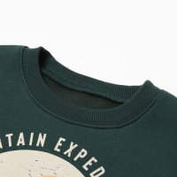 Свитшот для мальчика, НАЧЁС, цвет пихта, рост 98-104 см Свитшот для мальчика, НАЧЁС, цвет пихта, рост 98-104 см