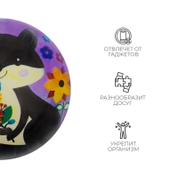 Мяч детский ZABIAKA &laquo;Енотик&raquo;, d=22 см