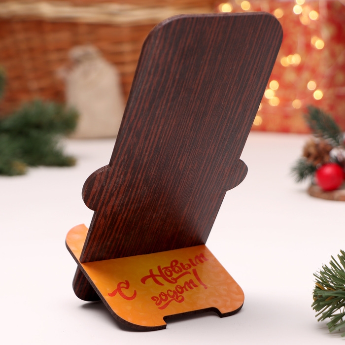 Подставка под телефон Подставка под телефон "Змея 2025.Веселья", 19 х 8см