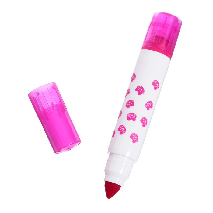 Фломастеры 8 цветов &laquo;Каляка-Маляка&raquo;, со штампами