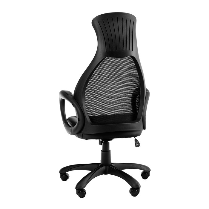 Эргономичное кресло руководителя  YS - 717, черное