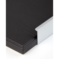 Торцевая ручка, "Hidden", 480 мм, цвет сатиновый хром Торцевая ручка, "Hidden", 480 мм, цвет сатиновый хром