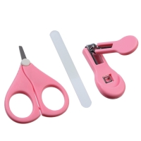 Маникюрный набор детский для самых маленьких «Счастье» (ножницы+щипчики+пилка) Маникюрный набор детский для самых маленьких «Счастье» (ножницы+щипчики+пилка)