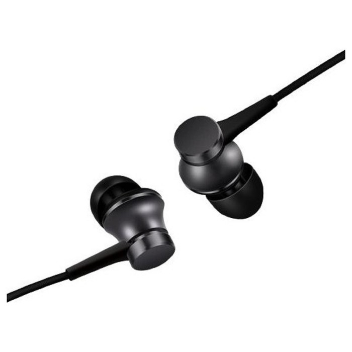 Наушники Xiaomi Mi In-Ear Basic ZBW4354TY, вакуумные, микрофон, 93 дБ, 3.5 мм,1.25 м, черные Наушники Xiaomi Mi In-Ear Basic ZBW4354TY, вакуумные, микрофон, 93 дБ, 3.5 мм,1.25 м, черные