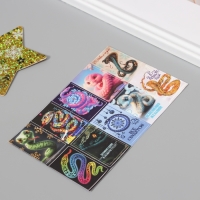 Набор наклеек "Год Змеи" 10 шт. 10х15 см Набор наклеек "Год Змеи" 10 шт. 10х15 см