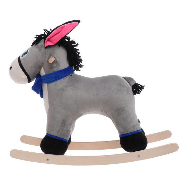 Качалка &laquo;Ослик. Ребус&raquo;