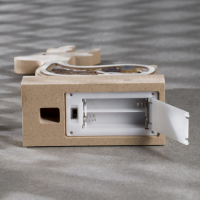 Светодиодная фигура &laquo;Олень&raquo; 12 &times; 23 &times; 5 см, дерево, батарейки АААх2 (не в комплекте), свечение тёплое белое