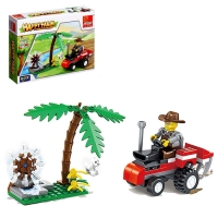 Конструктор Ферма &laquo;Трактор&raquo;, 106 деталей