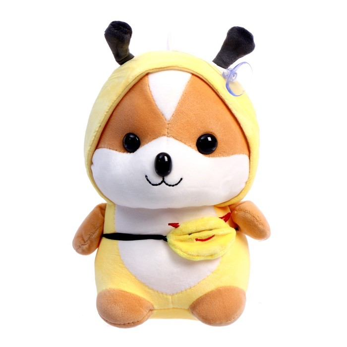 Мягкая игрушка &laquo;Корги - пчёлка&raquo;