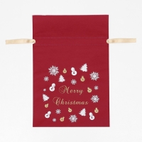 Новый год. Мешок подарочный "Вихрь удачи", 30 х 45 см Новый год. Мешок подарочный "Вихрь удачи", 30 х 45 см