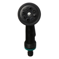 Пистолет для полива, 8 режимов, быстросъёмное соединение, pр&minus;пластик, Greengo