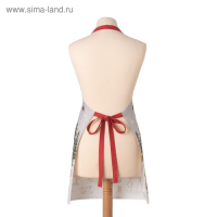 Фартук "Этель" Праздник в лесу 70х60 см,100% хл,саржа 190гр/м2 Фартук "Этель" Праздник в лесу 70х60 см,100% хл,саржа 190гр/м2