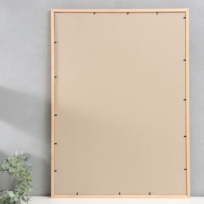 Фоторамка дерево "Image Art" С18 50х70 см,(пластиковый экран), орех