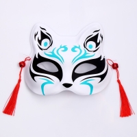 Карнавальный набор &laquo;Кицунэ: волны&raquo;, р. 44&ndash;52: маска, хаори