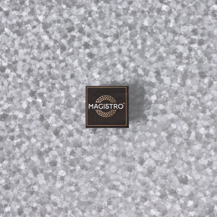 Салатник стеклянный Magistro «Нофис», 550 мл, d=17 см, цвет серый Салатник стеклянный Magistro «Нофис», 550 мл, d=17 см, цвет серый