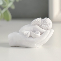 Сувенир полистоун "Белоснежный ангел в ладошке" МИКС 5,2х3х3 см Сувенир полистоун "Белоснежный ангел в ладошке" МИКС 5,2х3х3 см