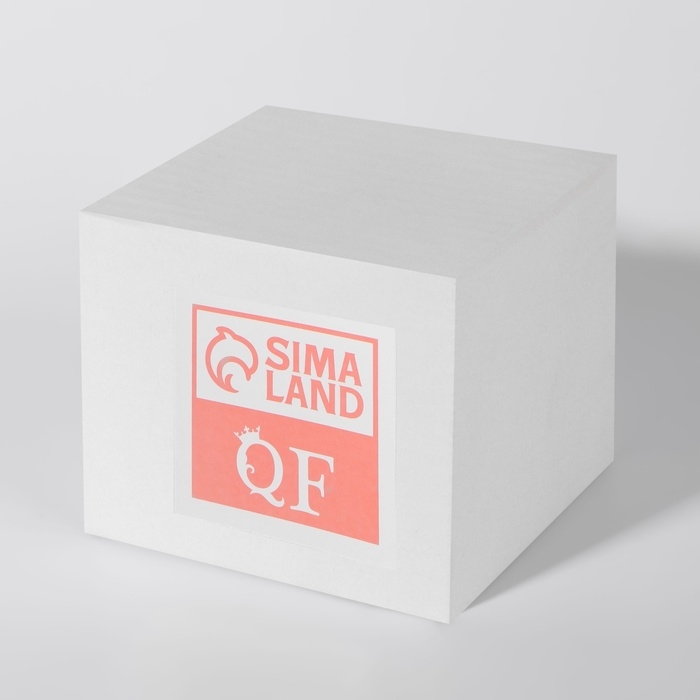 Органайзер для хранения, 1 секция, с крышкой, d = 8,3 &times; 10,5 см, цвет прозрачный