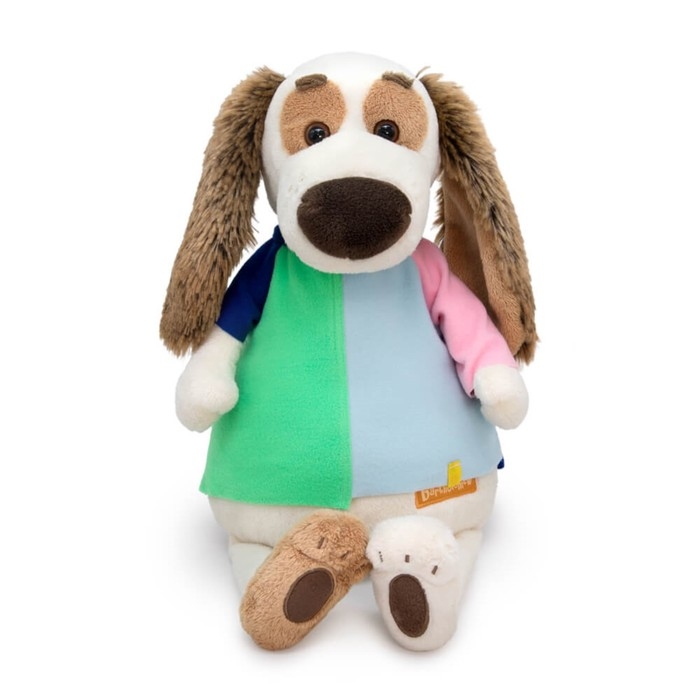 Мягкая игрушка «Бартоломей в разноцветной футболке», 33 см Мягкая игрушка «Бартоломей в разноцветной футболке», 33 см