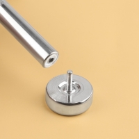 Набор инструментов для ручной установки люверсов №2, d = 4 мм, с колодцем Набор инструментов для ручной установки люверсов №2, d = 4 мм, с колодцем