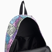 Рюкзак школьный текстильный &laquo;Зверята&raquo;, 42х14х28 см