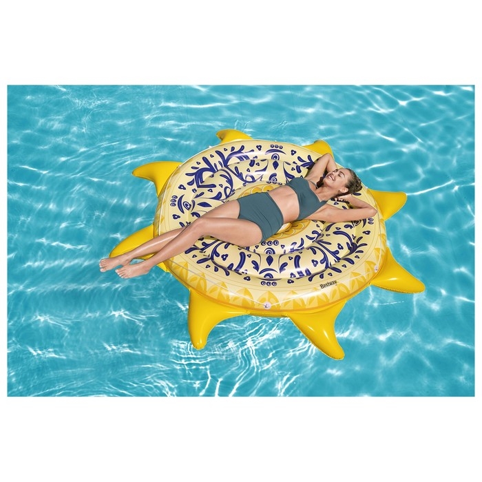 Матрас для плавания &laquo;Солнечный остров&raquo;, 226 х 226 см, 43391