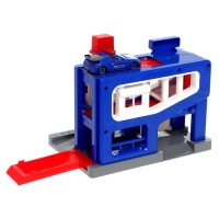 Парковка &laquo;Полицейский участок&raquo;, с машинкой в комплекте, МИКС