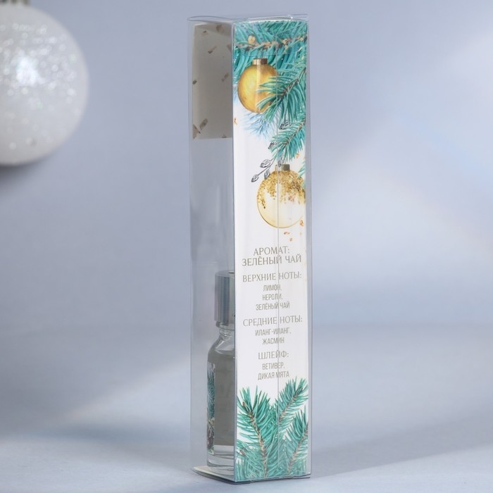 Новый год! Диффузор ароматический палочки «Новогодняя коллекция», 10 мл., МИКС Новый год! Диффузор ароматический палочки «Новогодняя коллекция», 10 мл., МИКС