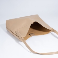 Сумка-мешок на магните, косметичка на молнии, цвет бежевый Сумка-мешок на магните, косметичка на молнии, цвет бежевый