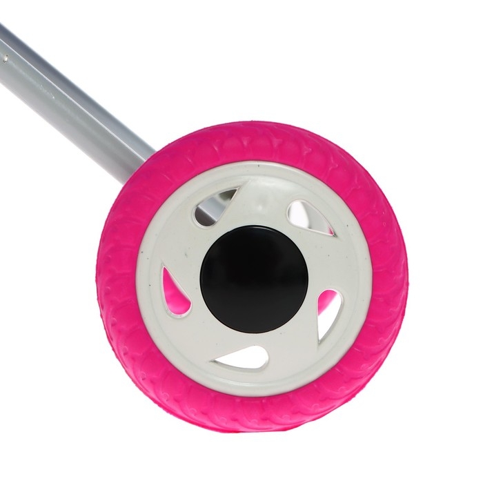 Коляска кукольная №3, цвет голубой с серым Коляска кукольная №3, цвет голубой с серым