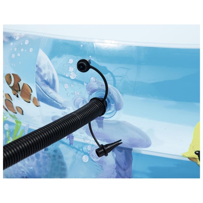 Бассейн надувной &laquo;Подводный мир&raquo;, 262 х 157 х 46 см, от 3 лет, 54118 Bestway