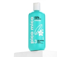Гель для душа, экстра-питание, 400 мл, аромат летнего бриза, PICO MICO