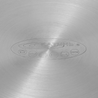 Сковорода блинная &laquo;Общепит&raquo;, d=26 см, толщина корпуса 0,6 мм, ТРС 3,5 мм, индукция