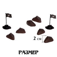 Набор рыцарей &laquo;Сражение за крепость&raquo;, 64 предмета