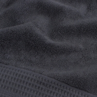 Полотенце махровое SL HOME: Waffle "Гри Сандре" 100х180 см, 100% хлопок, 490 г/м2 Полотенце махровое SL HOME: Waffle "Гри Сандре" 100х180 см, 100% хлопок, 490 г/м2