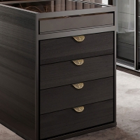 Ручка CAPPIO, м/о 32 мм, с узором, цвет матовое золото