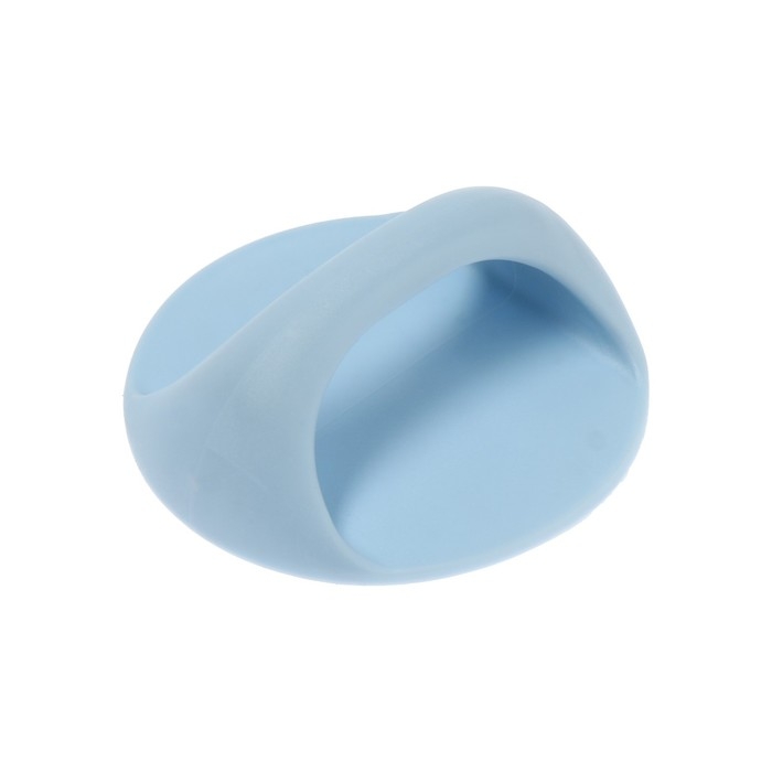 Ручка самоклеящаяся, голубой цвет, 4 шт в наборе, d=65 мм Ручка самоклеящаяся, голубой цвет, 4 шт в наборе, d=65 мм