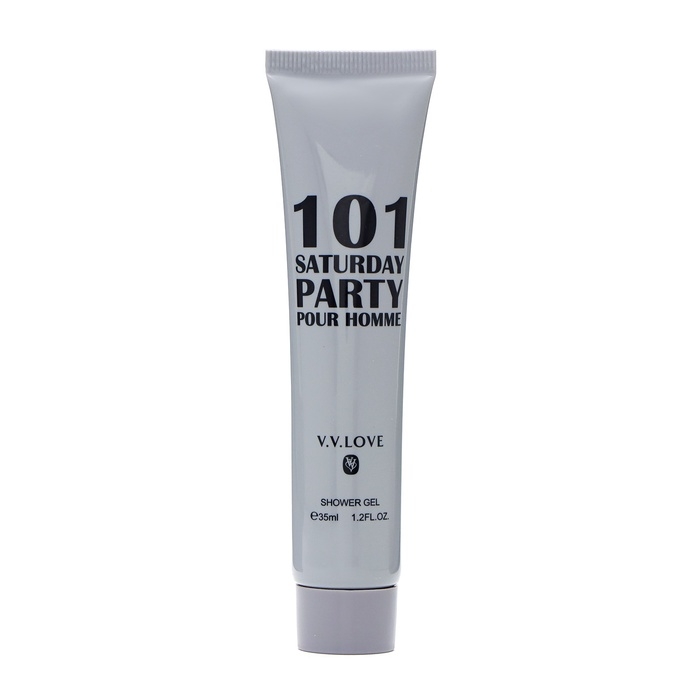 Парфюмерный набор мужской 101 SaturDay Party: Туалетная вода, 35мл + Лосьон для тела, 35мл Парфюмерный набор мужской 101 SaturDay Party: Туалетная вода, 35мл + Лосьон для тела, 35мл