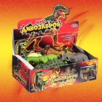 Фигурка животного тянущаяся «Динозавр», МИКС Фигурка животного тянущаяся «Динозавр», МИКС