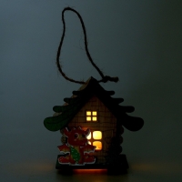 Световой декор на подставке &laquo;Дом дракона&raquo; МИКС, 5,9 &times; 8,9 &times; 8,5 см