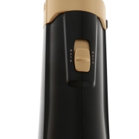 Фен-щетка Rowenta Magic Nature CF7826F0, 1200Вт, 2 скорости, 2 режима, чёрно-золотистый Фен-щетка Rowenta Magic Nature CF7826F0, 1200Вт, 2 скорости, 2 режима, чёрно-золотистый