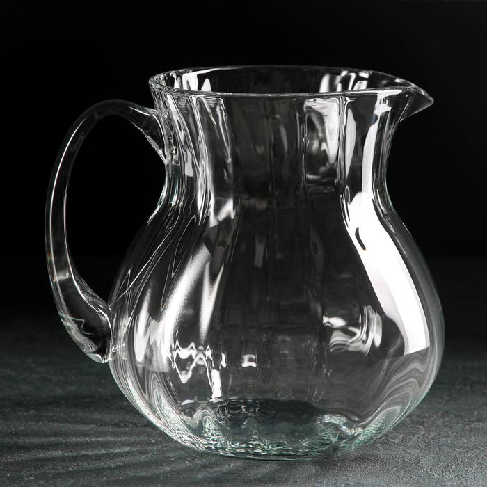 Кувшин &laquo;Рифлёнка&raquo;, 2 л, без крышки