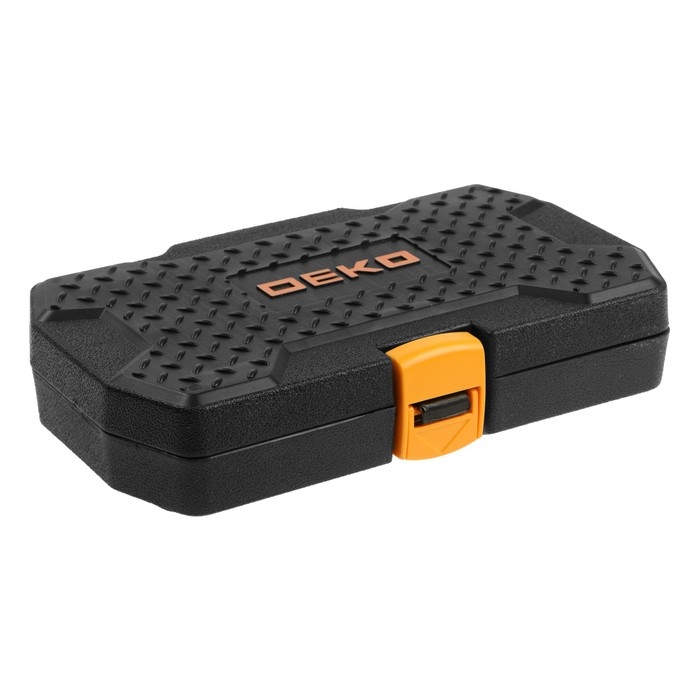 Набор инструмента DEKO DKMT49, трещотка с торцевыми головками и битами, 49 предметов Набор инструмента DEKO DKMT49, трещотка с торцевыми головками и битами, 49 предметов