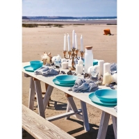 Блюдо Luminarc DIWALI GRANITE, d=32 см, стеклокерамика, серое