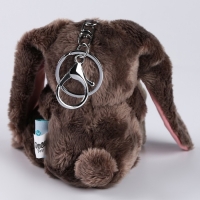 Мягкая игрушка брелок &laquo;Милый Lu&raquo;, заяц, 16 см