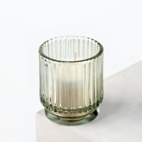 Свеча ароматическая в стекле &laquo;Для настроения&raquo;: ваниль, 7 х 8 см.