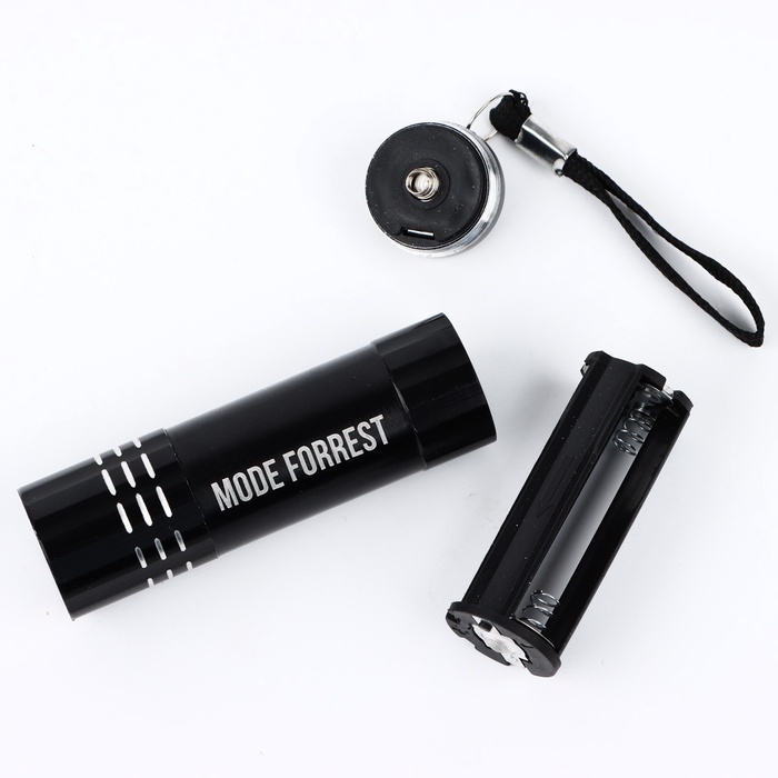 Походный набор &laquo;23 февраля&raquo;: кружка 170 мл, фонарик