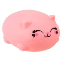 Антистресс сквиш мялка «Кот» ,с пастой, в пакете Антистресс сквиш мялка «Кот» ,с пастой, в пакете